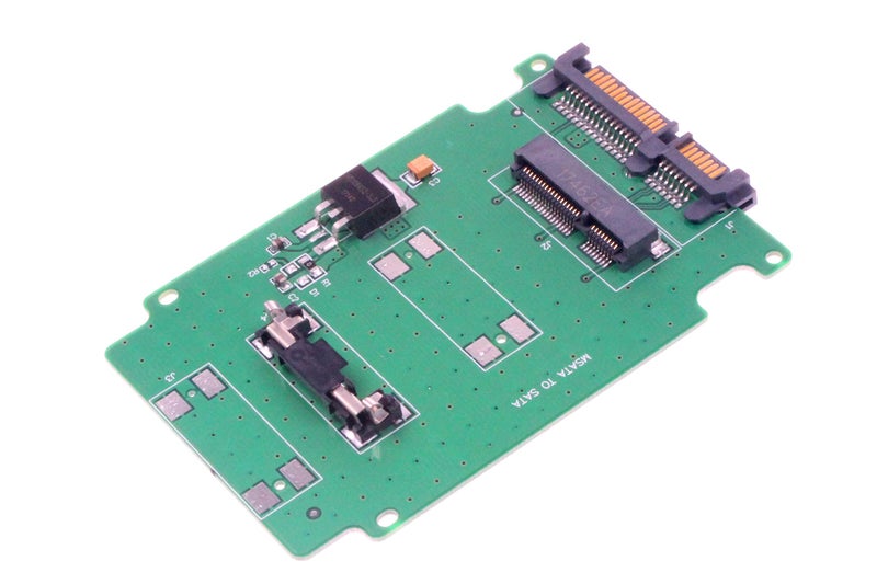 NOYITO mSATA to SATA 3.0 Adapter Converter Card 50mm mSATA SSD to 2.5â€ SATA SSD 15+7 Pin Adapter - Image 3